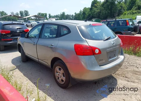 2008 Nissan Rogue S z USA, uszkodzony, nr VIN JN8AS58V78W404695